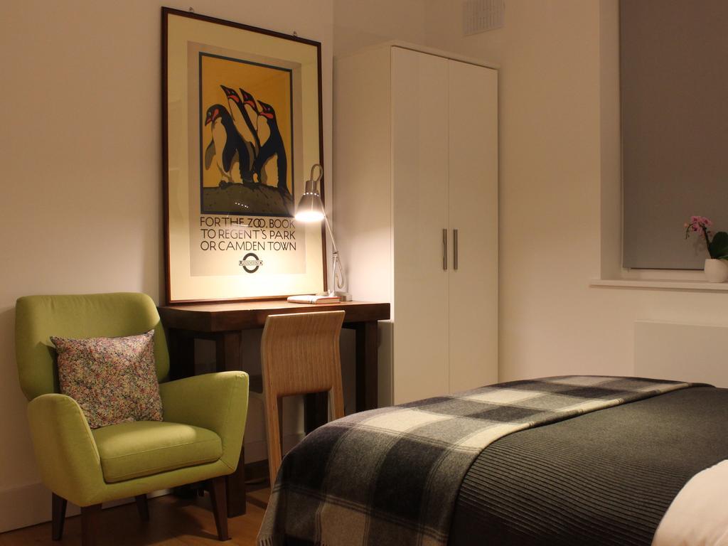 Camden Central - Boutique Apartment London Zimmer foto